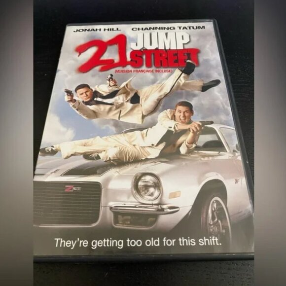 🔴2/$10 SALE🔴 21 Jump Street Movie DVD - Picture 1 of 2